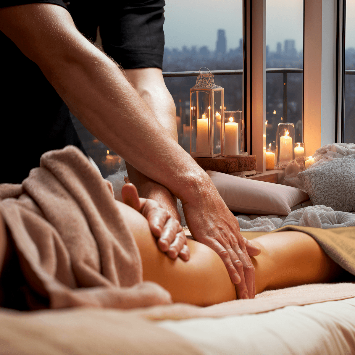 Klinična aromaterapevtska masaža “Balancing”