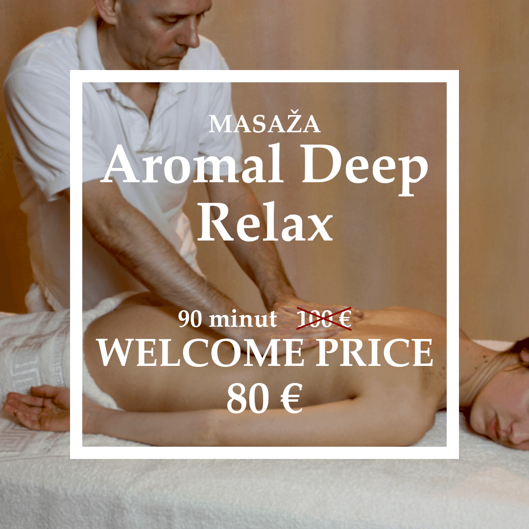 Masaža Aromal Deep Relax®