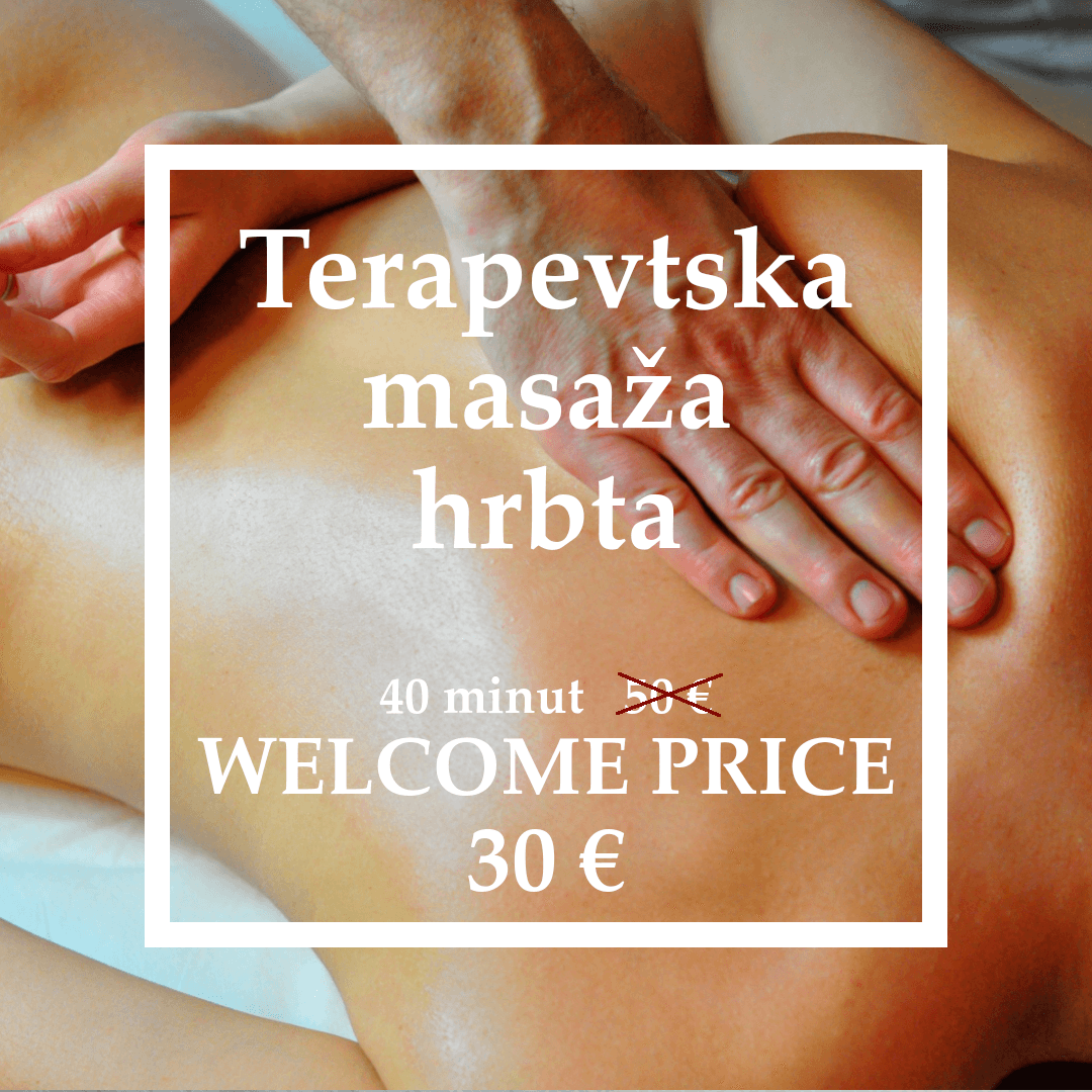 Terapevtska masaža hrbta