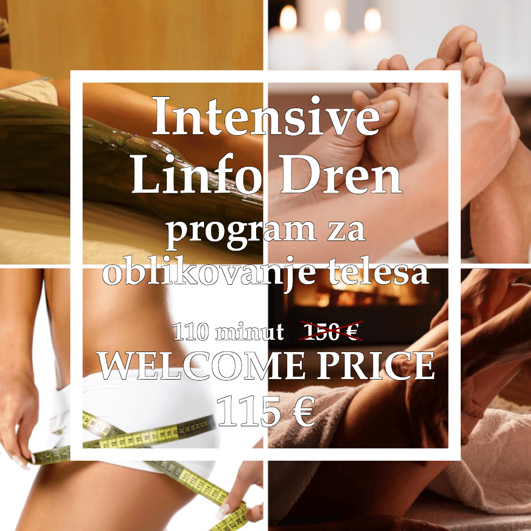 "Intensive Linfo Dren" program za oblikovanje telesa