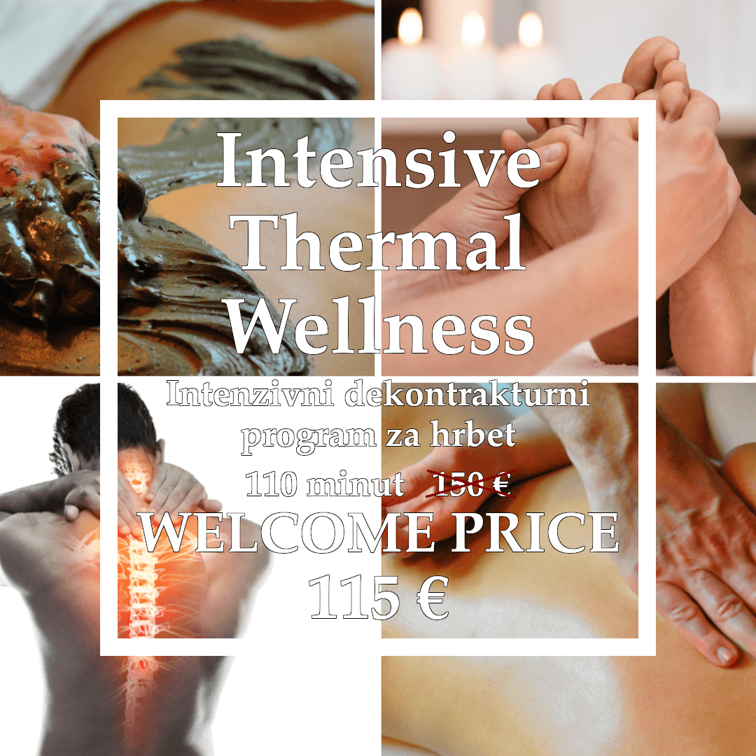 "Intensive Thermal Wellness" Intenzivni dekontrakturni program za hrbet