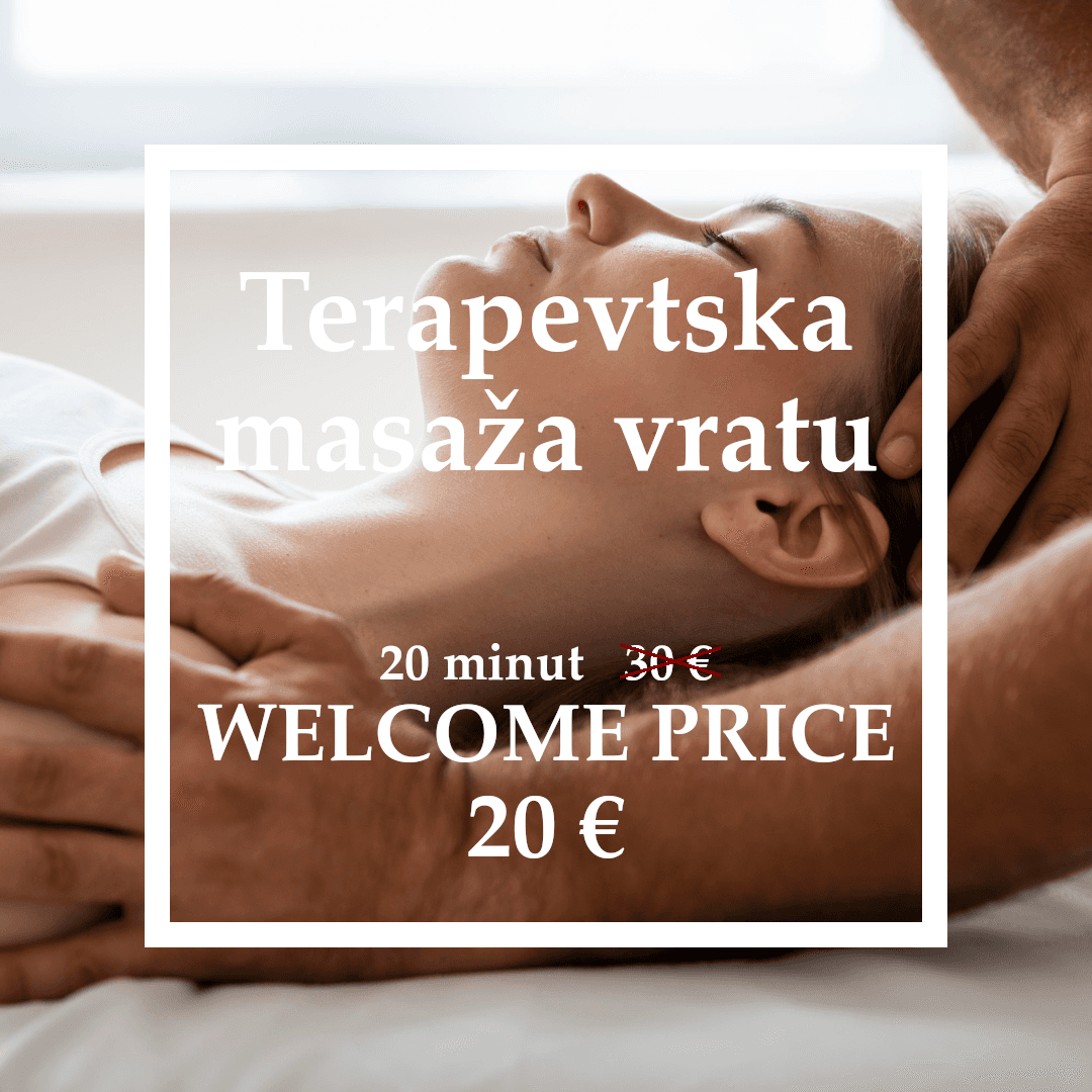 Terapevtska masaža vratu